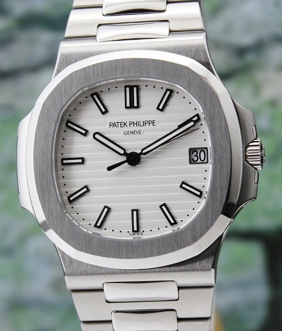 (image for) UNPOLISHED PATEK PHILIPPE STAINLESS STEEL JUMBO NAUTILUS / 5711 1A